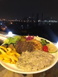 گریل میکس آسمان