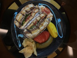 دوبل ماشروم برگر