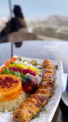 چلو جوجه بی استخوان