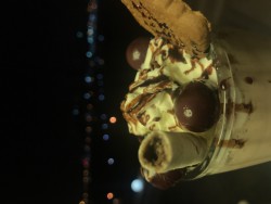 میلک شیک نوتلا