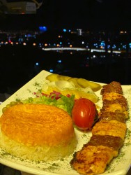 چلو کباب بختیاری