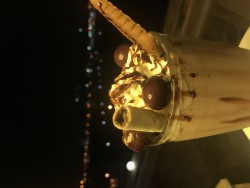 میلک شیک شکلاتی