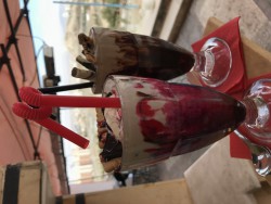 میلک شیک قهوه