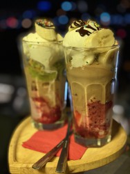 میلک شیک میوه ای