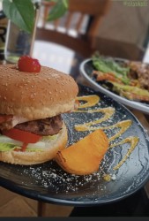 ماشروم برگر