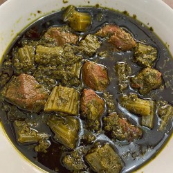 چلو خورشت روز