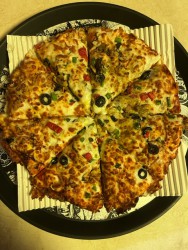 پیتزا رست بیف