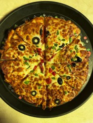 پیتزا پپرونی