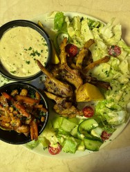 لم چابس (استیک دنده)